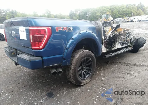 2022 Ford F-150 Xlt из США, поврежденный, VIN 1FTFW1E5XNFA19839